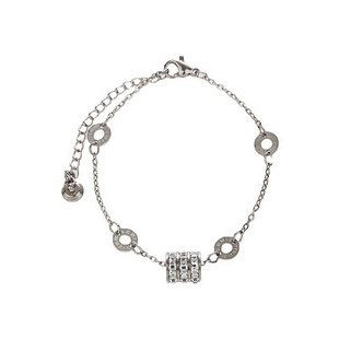 unbeaten小蛮腰钛钢手链女轻奢小众闺蜜精致手串不掉色手饰品