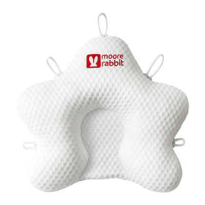 婴儿定型枕头0到6个月安抚宝宝防偏头矫纠正头型新生儿专用海星枕