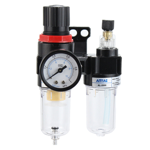 亚德客型气源处理器油水分离器二联件AFC2000调压阀过滤器AFR2000