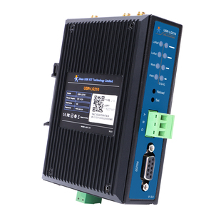 有人lora集中器边缘网关串口IO远程网络采集8公里数据传输LG210-L