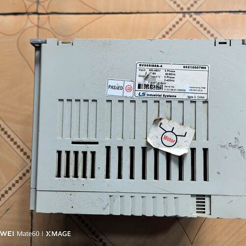 议价Ls Inverter Sv055ig5a-4 5.5Kw Disassembled适用
