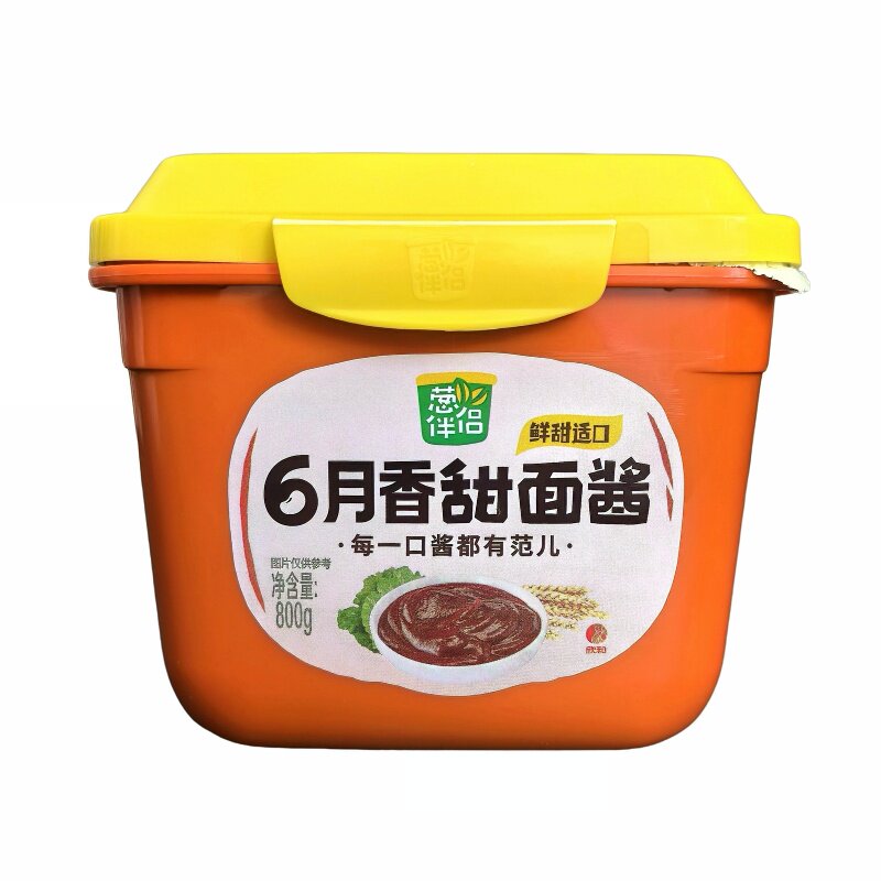 欣和伴侣月香甜面酱800g烤鸭炸酱