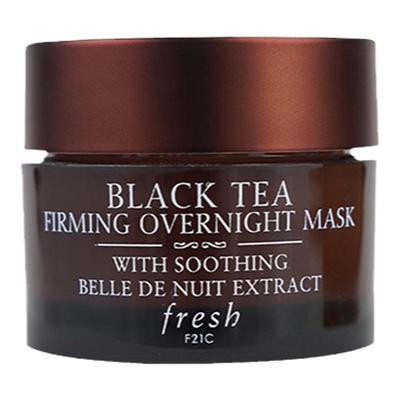 Fresh馥蕾诗红茶面膜 玫瑰 黄澄糖 红茶睡眠清洁面膜15ml中样黑罐
