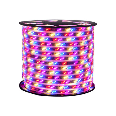 流水跑马灯带户外彩灯节日防水