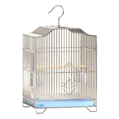鹦鹉鸟笼虎皮鹦鹉小鸟笼专用家用易清理大号牡丹八哥玄凤豪华别墅