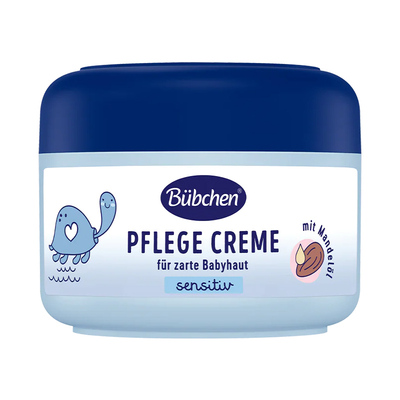 【百亿补贴】德国Bubchen贝臣杏仁儿童面霜舒缓保湿宝宝专用滋润
