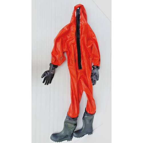 PFLUGER Type 1bEN Chemical Protection Suit XL Hazmat Protect