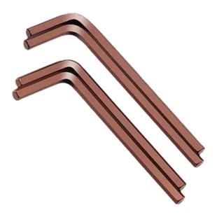 数控车刀杆槽刀杆刀盘配件S2加硬L型内六角扳手L2 1.5 2.5 3 4 5