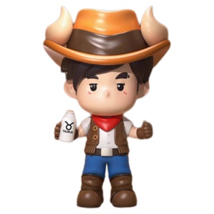 正版周同学十二星座盲盒周杰伦手办潮玩人偶公仔礼物摆件周边