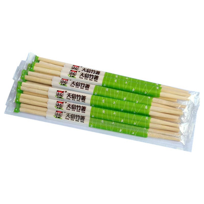 竹筷加粗款一次性筷子