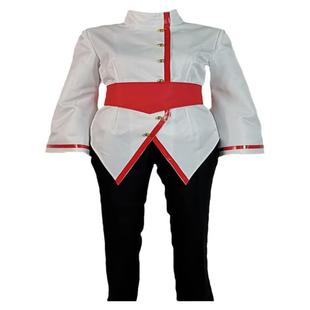 cosplay女装拳皇神乐千鹤日本cos动漫服可爱风御姐范旗袍来图定制