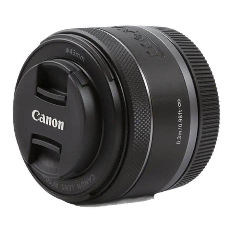 全新 佳能RF 50mmF1.8 STM小痰盂50 1.8大光圈定焦微单全画幅镜头