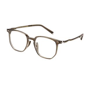 AOJO澳镜新款板材眼镜近视女近视度数时尚多边框眼镜框AJ102FK126