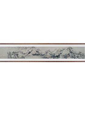 铜师傅元代黄公望富春山居图