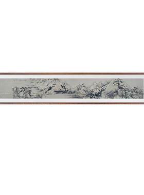 铜师傅元代黄公望富春山居图