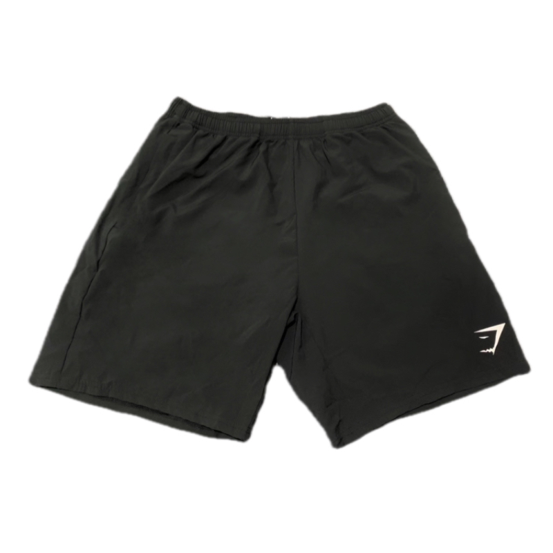 热款GYMSHARK肌肉鲨鱼轻薄速干短裤男健身透气训练跑步运动五分裤