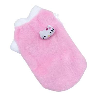 秋冬季可爱猫咪衣服狗狗冬保暖加厚背心防掉毛布偶宠物衣服小型犬