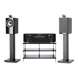 英国B＆W宝华韦健705 S3书架箱对箱天龙马兰士功放发烧HIFI套装