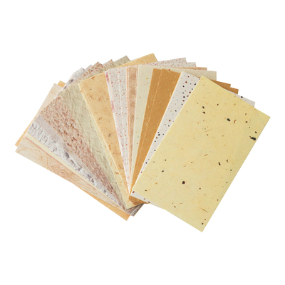 秋色斑斓便签纸黄棕色调书写纸