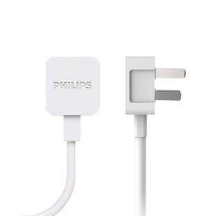 德克斯特国标三芯电源线超薄插头裸线1米插排自接线径1平方铜DIY