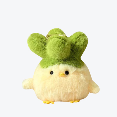 武汉文创蒜鸟发声玩偶儿童玩具算了鸟语音毛绒公仔礼物钥匙扣挂件