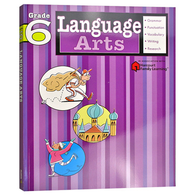 小学英语语言艺术六年级英文版