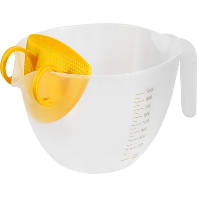 食品级过滤量杯带刻度1000ml