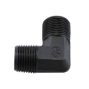 液压接头 公制转英制弯头ACDH型转英制ZG 1分2分3分外丝油管接头