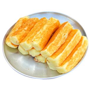 韩国烤芝士条烤肉店同款网红街头小吃煎烤奶香拉丝芝士奶酪条商用