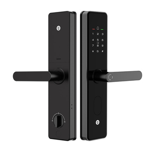 凯迪仕智能锁V9W指纹密码智能门锁电子家用半自动入户门电子门锁