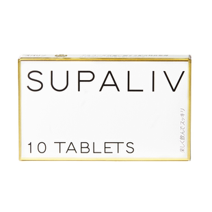 【自营】日本SUPALIV速佰力男女解酒药快速醒酒丸提升酒量10粒装