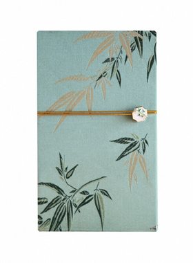 国风手工布艺风琴本外企离职礼物