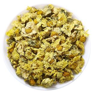 正品杭白菊500克250g100g中药材杭州桐乡朵菊花茶散装白菊花正宗