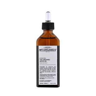 保税仓正品 意大利myorganics有机苦楝树油头皮精华护理止痒保湿