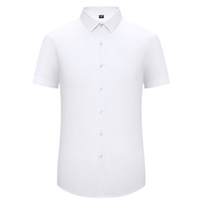 YUXIAN冰丝凉感科技三防短袖衬衫