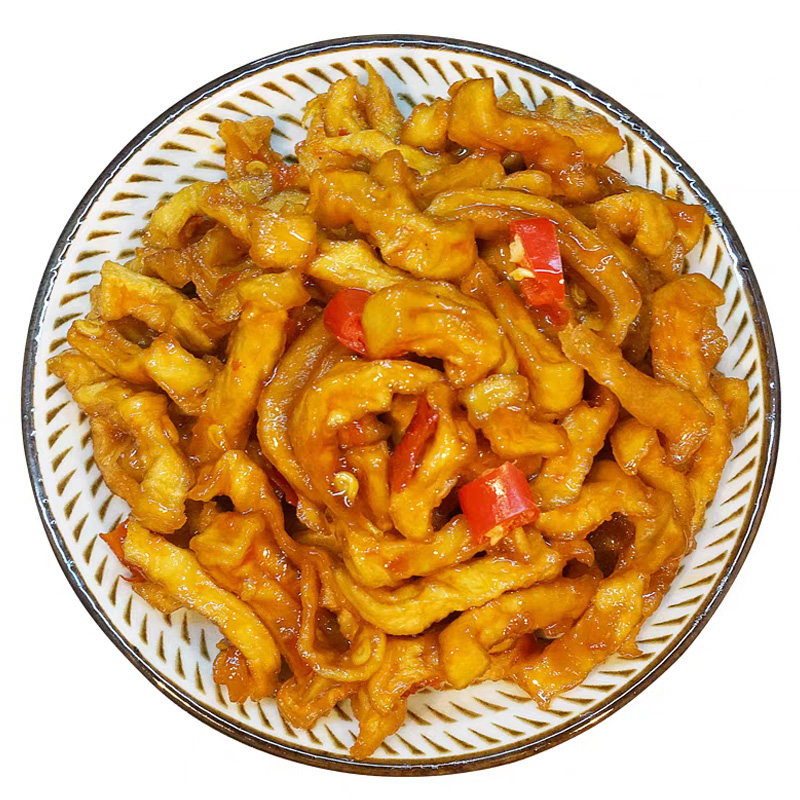 批发横县木瓜丝丁酱菜即食500g瓶装香辣脆开胃下饭菜咸菜广西特产
