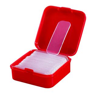 对联专用双面胶贴家用自粘无痕贴春联双面胶粘喜字新年婚庆婚车纳米胶带双面贴通用透明盒装固定胶无痕胶