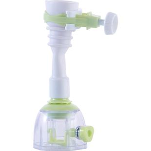 水龙头防溅头加长延伸器家用厨房花洒喷头节水器可旋转喷雾过滤嘴