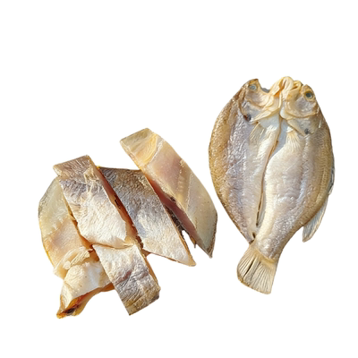 海鲈鱼干200g/条鲈鱼海鲈鱼开背鲜活新鲜花鲈鱼海鲜海鱼干淡干无