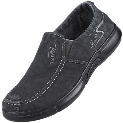 老北京布鞋帆布鞋轻便软底防滑