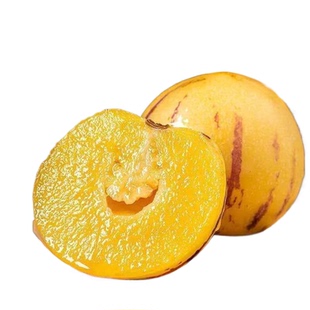 云南人参果水果大果黄肉新鲜石林人叁果树上熟人生圆果整箱