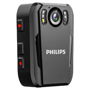 飞利浦执法仪器VTR8101 8102 8202胸前佩戴执勤工作高清夜视防爆