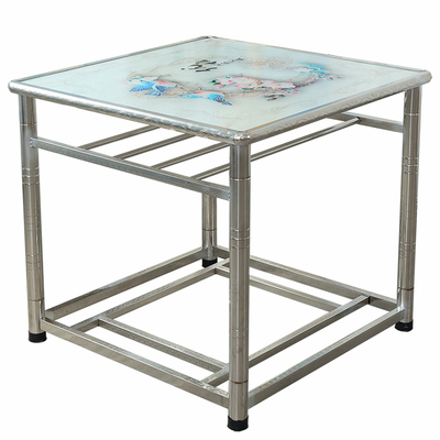 折叠烤火桌不锈钢烤火桌子不锈钢