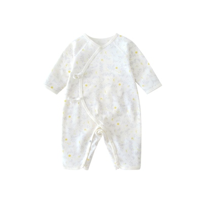 迷你巴拉纯棉亲肤爬服连体衣