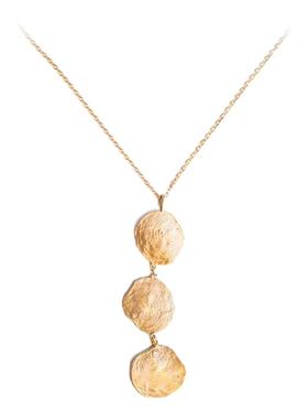 小众贝壳设计感ins冷淡风毛衣链