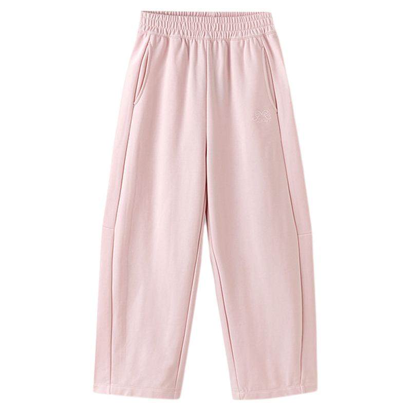 【balaOne】巴拉巴拉童装儿童裤子女童2025秋新款长裤舒弹香蕉裤