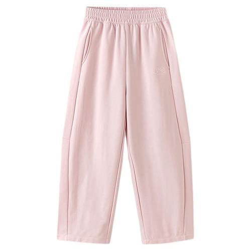 【balaOne】巴拉巴拉童装儿童裤子女童2025秋新款长裤舒弹香蕉裤