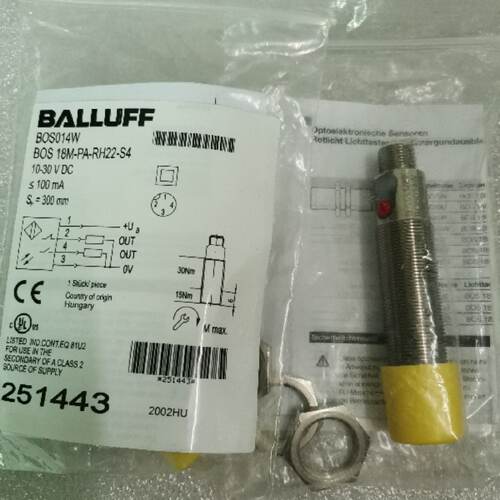 议价巴鲁夫balluff全新原装正品 BOS 18M-PA-RH22-S4 BOS014W 现