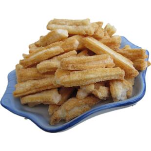 现炸年糕胖年糕干香酥年糕条传统零食嵊州特色椒盐原味麻糍胖400g