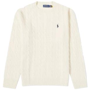 【早秋新品】Polo Ralph Lauren拉夫劳伦 男士 羊毛长袖针织衫